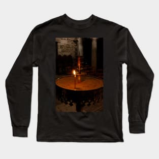 Candle Long Sleeve T-Shirt